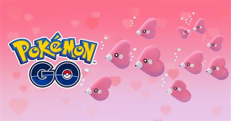 Luvdisc and Chancey Spawning Frequently In Pokemon Go – NintendoSoup