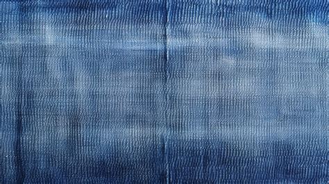 Vintage Denim Texture Aged Blue Jeans Background Jeans Denim Jeans