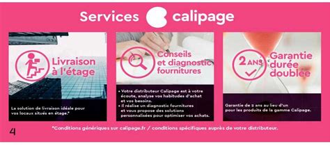 Promo Services Calipage Chez Calipage ICatalogue Fr