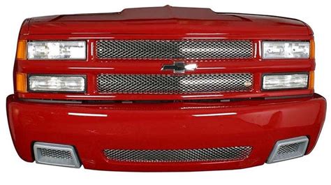 Front Bumper Cover Urethane Chevy Truck Tahoe Suburban