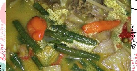 Resep Sayur Lodeh Nangka Muda Dan Tulangan Enak Dan Mudah Cookpad