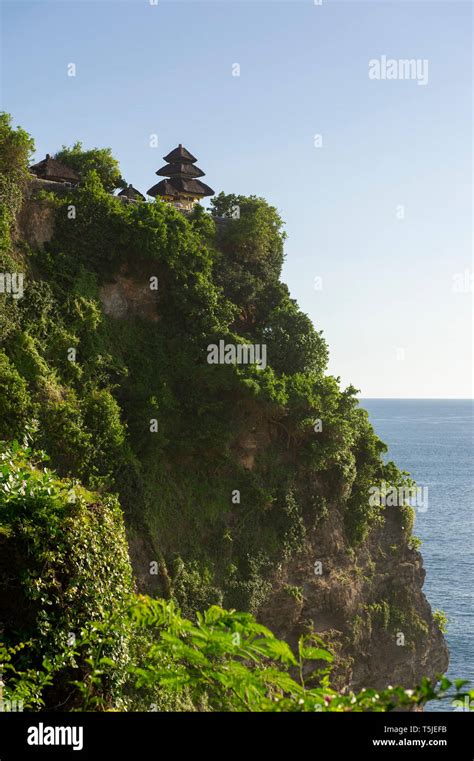 A View Of Uluwatu Temple Pura Luhur Uluwatu On The Bukit Peninsula In