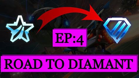 Road To Diamant 1v1 Rocket League Ep4 YouTube