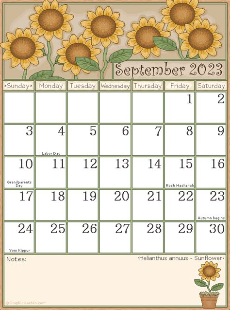 Free Printable Calendars 2023