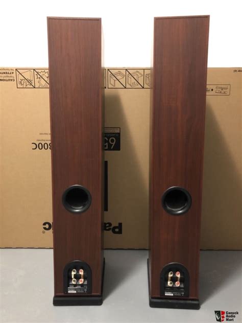 Paradigm Monitor V Floorstanding Speakers Cherry Photo