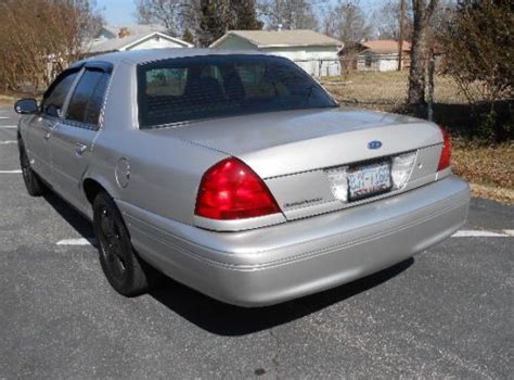 Sell Used Ford Crown Victoria Lx Sport Sedan Door L Super Low