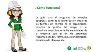 Presentacion Energias Peligrosas Ppt