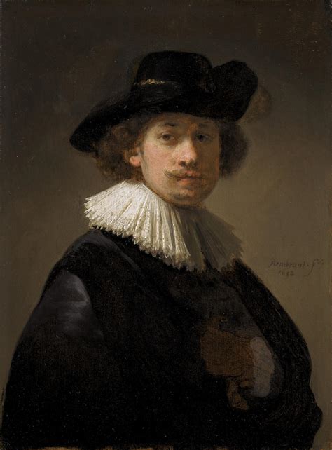 Rembrandt Au Fond Des Yeux Le Quotidien De Lart