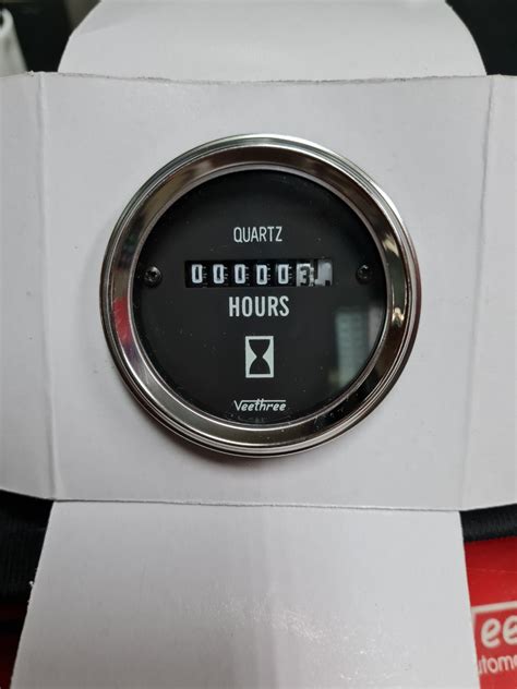 Engine Hour Meter Wanchai Instrument And Electric