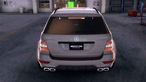 Mercedes Benz Ml63 Amg 2009 V12 Ets2 Ets2 Mod Ats Mod