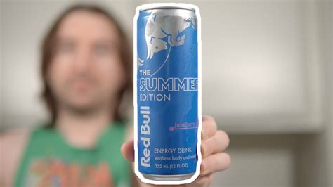 Red Bull Summer Edition Juneberry Review YouTube