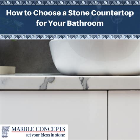 How To Choose A Stone Countertop For Your Bathroom | by Jamesjung | Medium