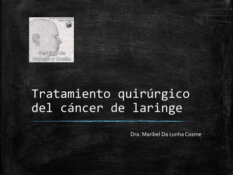 PDF Tratamiento quirúrgico del cáncer de laringe Laringectomías