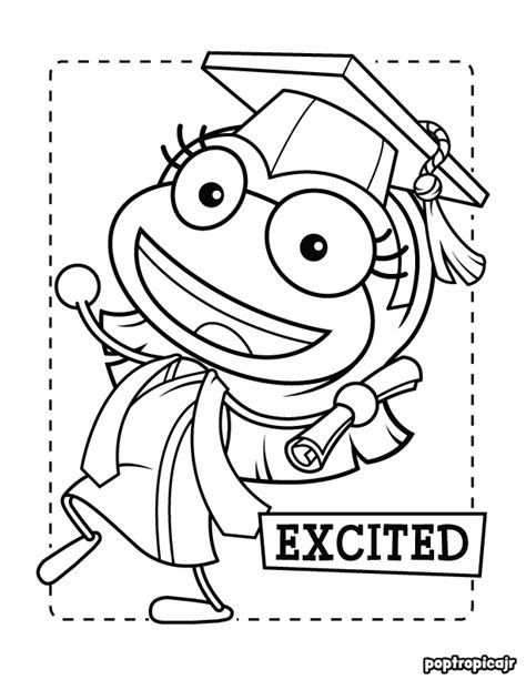 Emotions Coloring Page Coloring Home