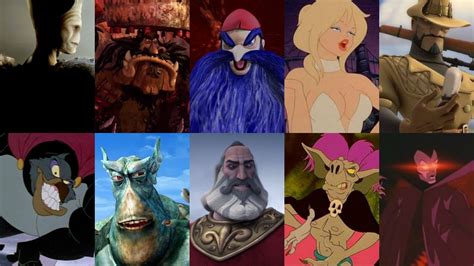 Disney Animated Movie Villains