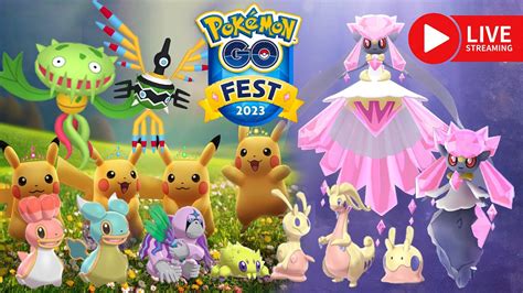 《pokémon Go》 Go Fest 2023 8 4登場 日本大阪 英國倫敦｜超級蒂安希 ディアンシー Mega Diancie Youtube