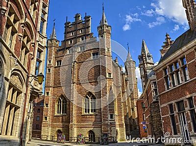 Antwerp Flanders Belgium August 2019 The Old Meat Market Is A