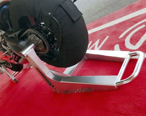 New SBK Aluminum Rear Mono Side Paddock Stand By Moto Corse GP Racing