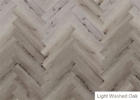 Bodo Honey Oak Spc Click Herringbone Luxury Vinyl Flooring Flooring