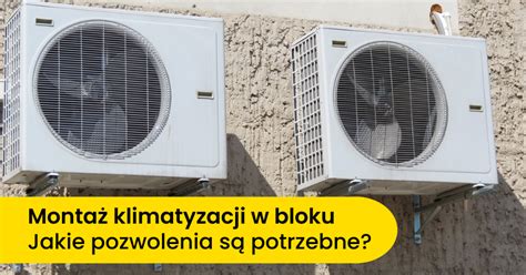 Klimatyzacja w bloku jak wygląda montaż TIM pl