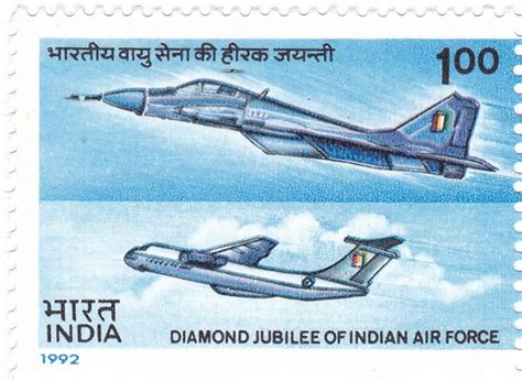 Indian Air Force Diamond Jubilee Mikoyan Guerevich Mig 29 Fighter