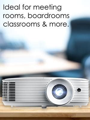 Optoma Eh Stx Short Throw P Hdr Professional Projector Super