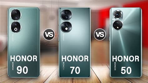 Honor 90 Vs Honor 70 Vs Honor 50 Which To Choose Youtube