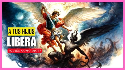 ARCÁNGEL MIGUEL LIBERA A TUS HIJOS del DEMONIO Únete Hoy 28 JUNIO 2024