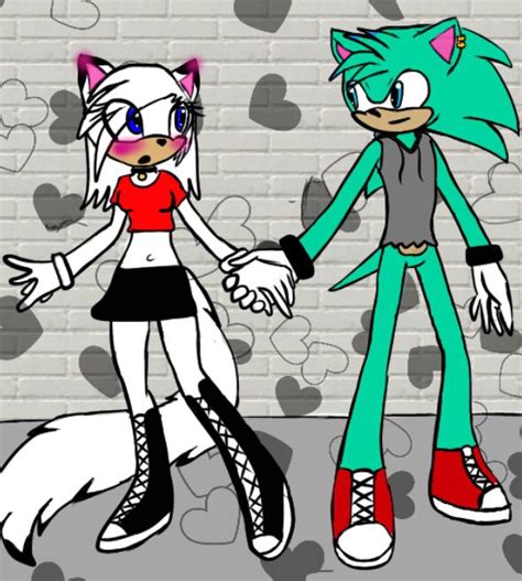 💕how Dante Met Aria💕 Sonic The Hedgehog Amino