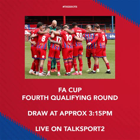 FA CUP DRAW: Fourth Qualifying Round | Aldershot Town FC