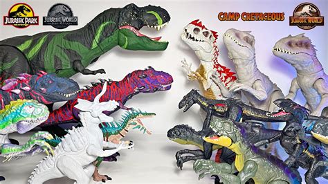 Scorpios Rex Vs Hybrid Jurassic World Dinosaurs Toys Collection Mortem Rex Omega 09