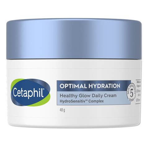 Buy Cetaphil Optimal Hydration Healthy Glow Daily Cream 48g Online At