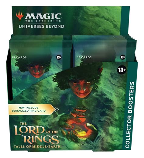 Magic The Gathering Lord Of The Rings Tales Of Middle Earth