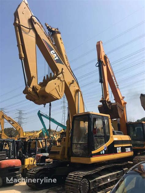 Caterpillar 320b 320bl Tracked Excavator For Sale China Shanghai Fa28924