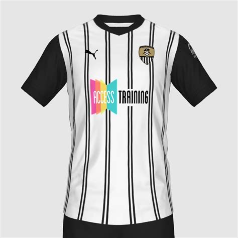 Notts County 22 23 FIFA 23 Kit Creator Showcase