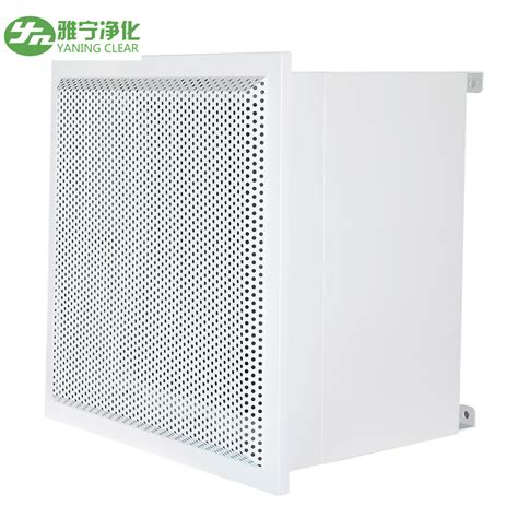 Yaning High Quality HEPA Terminal Filter Air Duct Filter Box Terminal