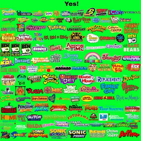 My Yes Shows List By Ptbf2002 On Deviantart