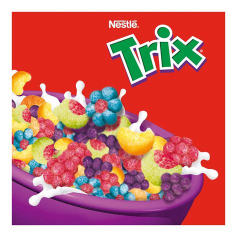 Nestle Trix Breakfast Cereal Fruity Shapes 330g 40 Off