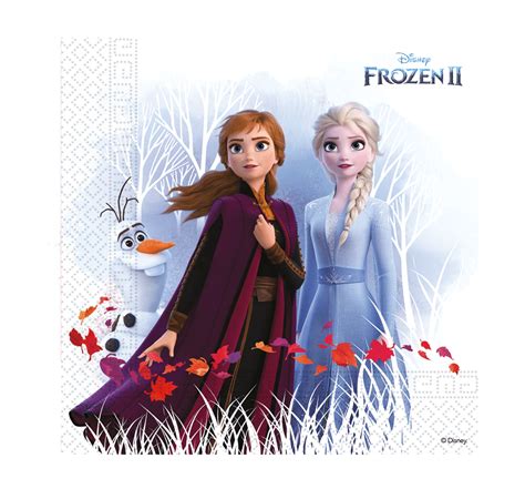 Servilletas Disney Frozen Las M S Molonas Para Tu Fiesta De Cumple