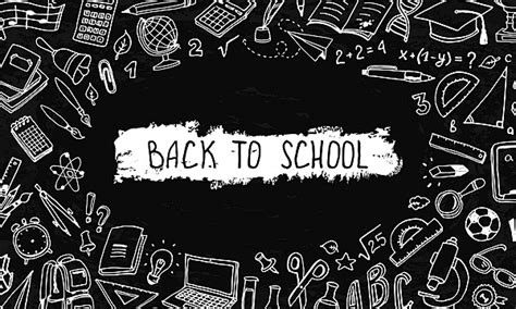 Hand Drawn Back To School Doodle Sketch Vector Doodle Fun Vector