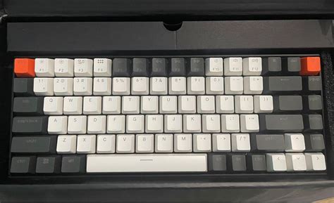 Keychron K2 V2 Hot Swappable Computers Tech Parts Accessories Computer Keyboard On Carousell