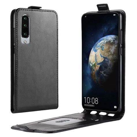 Huawei P30 Flip Taske Med Kortholder