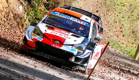 Wrc S Bastien Ogier Gana En Un Apretado Y Vibrante Final Gran Premio