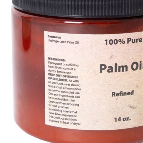 Pure Palm Oil For Soap Making Supplies Lehman S