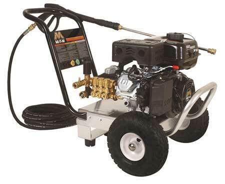 Mi T M Psi Hot Pressure Washer Country Rentals Inc