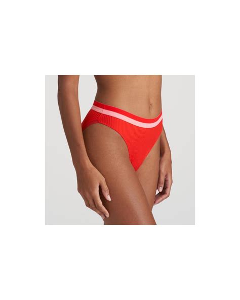 Braga Bikini Marie Jo L Aventure colección Jude COLOR rojo TALLAS