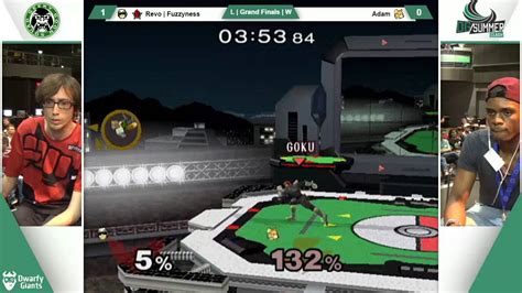 Dgs16 Revo Fuzzyness Cptfalcon Fox Vs Adam Fox Falco