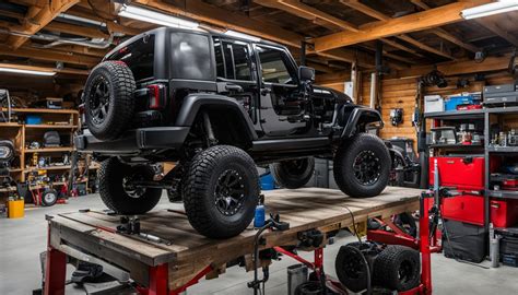 Jeep Upgrade How To Install A Lift Kit