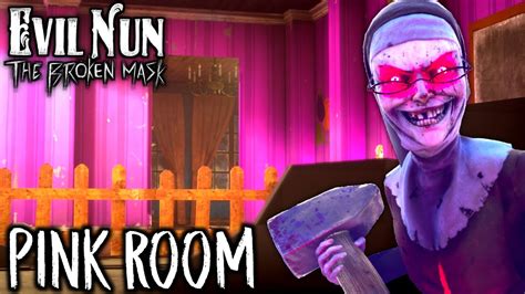 Evil Nun The Broken Mask Finally Inside The PINK ROOM YouTube