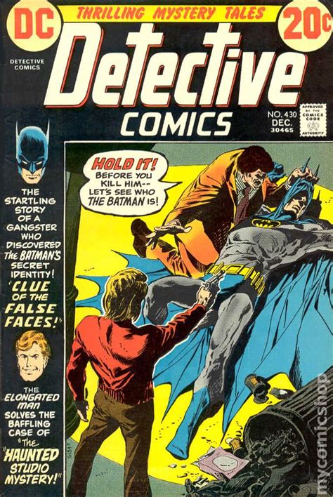 Detective Comics 1937 1st Series Comic Books